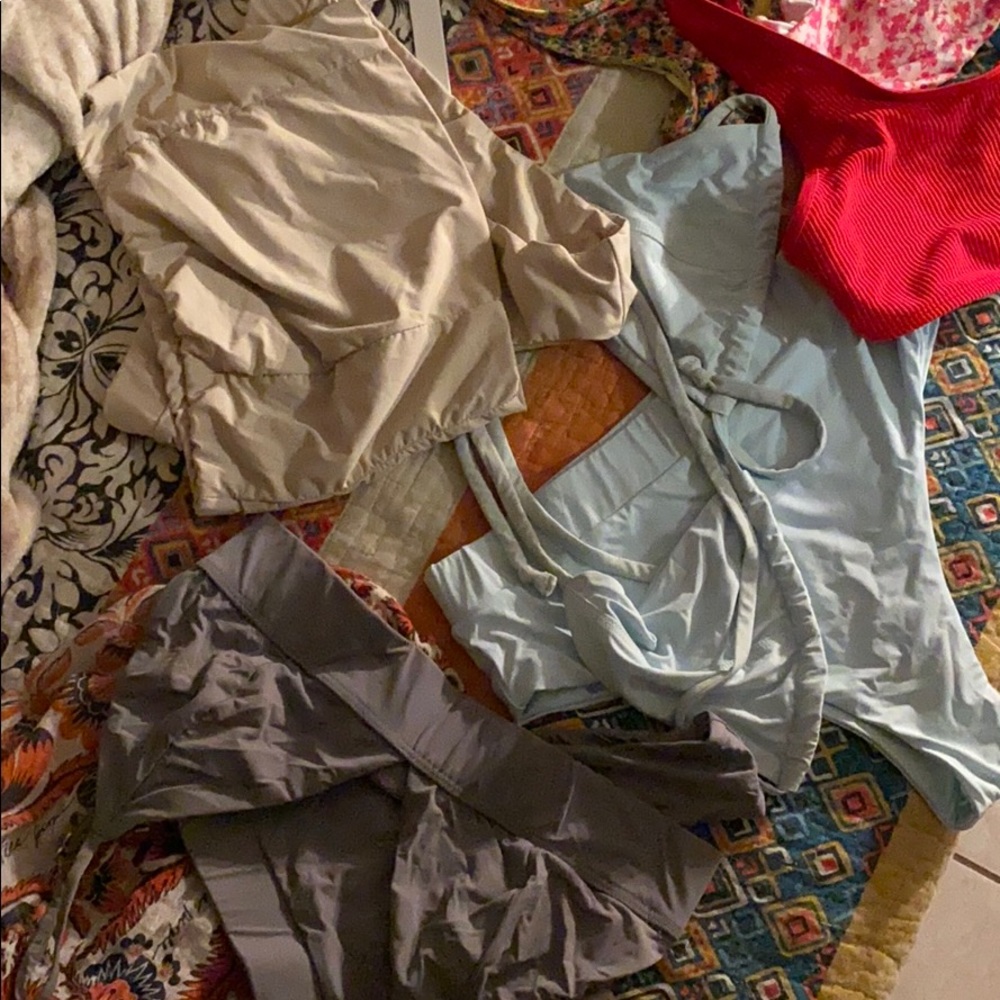 Myra swim and a few frankies tops